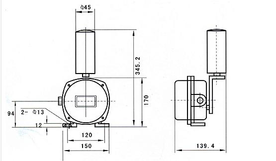 SRED-TS-WO1皮帶跑偏開關(guān)，DDP-LJ2兩級(jí)跑偏開關(guān)適用于皮帶輸送機(jī)，能使皮帶輸送機(jī)在皮帶跑偏將導(dǎo)致嚴(yán)重掛邊磨損甚至發(fā)生撕裂事故前就發(fā)出報(bào)警信號(hào)以及進(jìn)一步的自動(dòng)停車。
能及時(shí)有效的保護(hù)設(shè)備安全、避免事故擴(kuò)大化，達(dá)到保障生產(chǎn)、保護(hù)設(shè)備的目的。另外由于信號(hào)可發(fā)送至控制系統(tǒng)，方便實(shí)現(xiàn)工廠自動(dòng)化控制，因此又可達(dá)到減員增效，集中控制，利于生產(chǎn)與調(diào)度的目的。，2開2閉二級(jí)跑偏開關(guān)