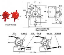 LXB-100SG-C雙向拉繩開關(guān)使用壽命達(dá)50萬(wàn)次廠家直供