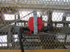HQL-52996LB/T雙向拉繩開關(guān)，手動(dòng)復(fù)位廠家輸送機(jī)跑偏開關(guān)