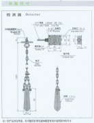 HQGD-A傾斜開關(guān)，高低料位檢測器廠家料位檢測開關(guān)