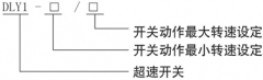 LY1微電腦超速開關(guān)，LY1-0.1/9.9 AC220V規(guī)格型號齊全