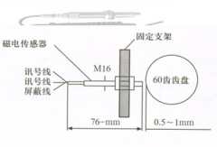 磁電式速度傳感器CZ-01，G-02速度傳感器
