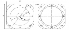 薄膜式料位計 質(zhì)優(yōu)價廉LFB-I、LFB-II防爆料位開關(guān)