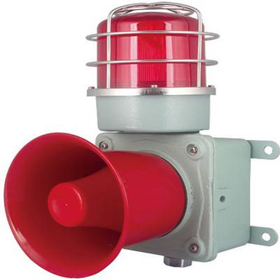 SESA-S-WS-DC24V防爆電鈴結(jié)構(gòu)美觀報警器、SG-B2-30港口碼頭用聲光報警器廠家