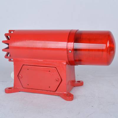 YH-5一體化聲光報警器220V、YH-7工業(yè)一體化聲光報警器價格