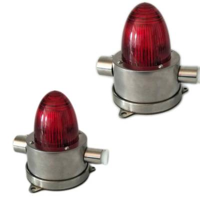 生產船用天車聲光報警器YKBJ-11-9F、聲光報警器BC-8 AC220V IP65D調紅色價格