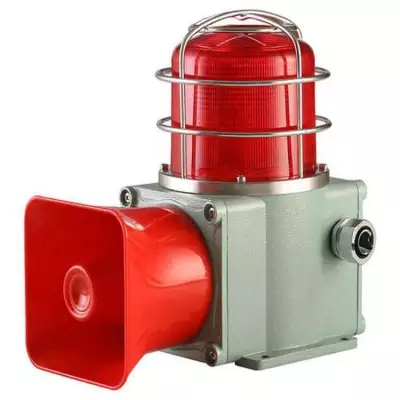外殼防水聲光報(bào)警器NS-4、外殼耐腐蝕聲光報(bào)警器SEWN50L-WS廠家
